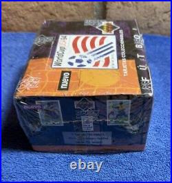 1 1994 Upper Deck World Cup Contenders Sealed Box Rare Spanish Box 50 Packs