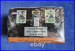 1 1994 Upper Deck World Cup Contenders Sealed Box Rare Spanish Box 50 Packs