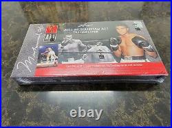 1-2011 Leaf Muhammad Ali Trading Cards Sealed Box Event/Fight Worn / Trump Auto