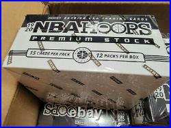 1-2019-20 Panini NBA Hoops Premium Stock Factory Sealed 12 Pack Box Zion Lebron