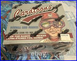 (1) Sealed Box 1993 Cardtoons Baseball Card Parodies Trading Cards