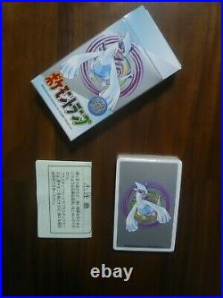 1 deck Nintendo Poker Playing Cards 1999 Pokemon (Silver Lugia)-Sealed New