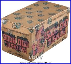 1 wax box! From BBCE Case Sealed! 1973 Donruss Fantastic Odd Rods Stickers Cards