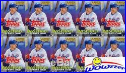 (10) 2020 Topps Series 1 Baseball EXCLUSIVE Factory Sealed Hanger Box-670 Cards