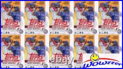 (10) 2022 Topps Series 2 Baseball EXCLUSIVE Sealed BLASTER Box-10 RELIC Cards (10) 2022 Topps Series 2 Baseball EXCLUSIVE Sealed BLASTER Box-10 RELIC Cards