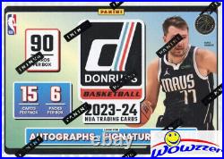 (10) 2023/24 Panini Donruss Basketball MASSIVE Sealed Blaster Box-900 Cards