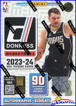 (10) 2023/24 Panini Donruss Basketball MASSIVE Sealed Blaster Box-900 Cards