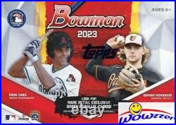 (10) 2023 Bowman Baseball EXCLUSIVE HUGE Factory Sealed Blaster Box-720 Cards