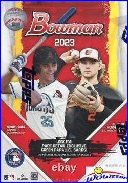 (10) 2023 Bowman Baseball EXCLUSIVE HUGE Factory Sealed Blaster Box-720 Cards