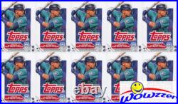 (10) 2023 Topps Series 1 Baseball EXCLUSIVE Factory Sealed HANGER Box-670 Cards