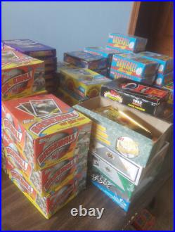 1000 Cards Unopened Baseball Card Sealed Packs-Rookie Cards Bonus & Star Cards