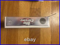 12 Box Lot New 2023-24 Topps Chrome Basketball Hanger Box Factory Sealed