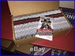 15-16 UD TIM HORTONS HOCKEY BOX OF 100 SEALED UNOPENED PACKS SOLD OUT Free Ship