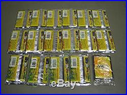 16 Sealed 1999 Wizards Of The Coast Pokemon 11-Card Base Set Booster Packs +Box+