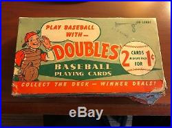 1951 Topps Red Back Pack factory sealed direct from box! Box available