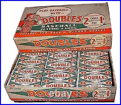 1952 Factory. Sealed Mantle Rookie Card Chase Box 21 Pack + Auto+ 2 50/60's CD