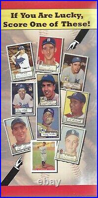 1952 Sealed Mantle Card Chase Box-22+vintage Pack +graded Card +2 Cards 1950/60