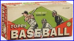 1952 Unopened Card Chase Box-21 Pack, + Auto + 2 Cards From The 1950/60's