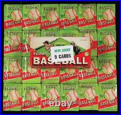 1952 Unopened Card Chase Box-21 Pack, + Auto + 2 Cards From The 1950/60's