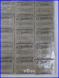 1966 Topps Monster Laffs 36 Sealed Packs TCG Hobby Cards Cello Box