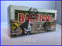 1968 Topps Baseball Series 1 Wax Box BBCE Sealed BBCE SEALED