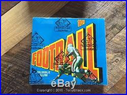 1972 Topps Football Wax Box Series II Fresh BBCE SEALED