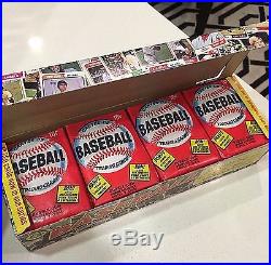 1974 Opc Baseball Unopened Full Wax Pack Box-(bbce-sealed), Case Fresh-rare-year