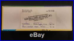 1975 Topps Baseball Mini Unopened Wax Box Bbce Sealed