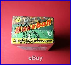 1975 Topps Mini Wax Box, 36ct Wax Packs, Aaron Yount Brett RC BBCE AUTH SEALED