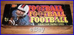 1976 Topps Football Unopened (36-pack) Wax Box-(bbce Sealed-auth'd)100% Unopened