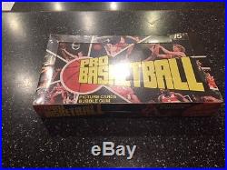 1976 Topps Basketball Wax Box (BBCE sealed/wrapped) Authenticated Very Clean