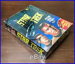 1976 Topps Star Trek Wax Pack Box Unopened BBCE SEALED PSA 10