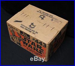 1977 Topps Stars Wars cards sealed 5th Series Wax Box Case. EXTREMELY RARE