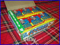 1978 TOPPS FOOTBALL WAX BOX IN CELLO BOX 30 SEALED PACKS EX/MT OR BETTER