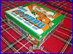 1978 TOPPS FOOTBALL WAX BOX IN CELLO BOX 30 SEALED PACKS EX/MT OR BETTER