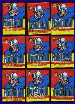 1978 TOPPS FOOTBALL WAX BOX IN CELLO BOX 30 SEALED PACKS EX/MT OR BETTER