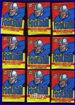 1978 TOPPS FOOTBALL WAX BOX IN CELLO BOX 30 SEALED PACKS EX/MT OR BETTER