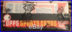1978 Topps Baseball 3 Pack Wax Tray 24 CT Box BBCE Sealed / New Hologram RARE