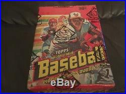 1978 Topps Baseball Unopened Wax Box Bbce Sealed And Authenticated 36 Packs