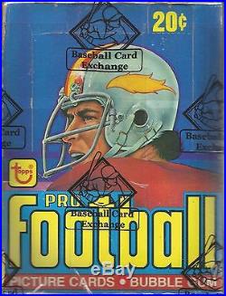 1978 Topps Football Sealed Wax Box of 36 Packs BBCE Inspected And Sealed