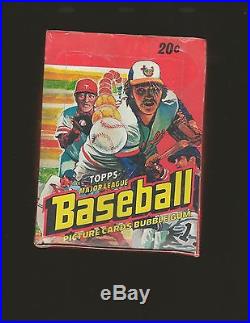 1978 Topps Wax Box Authenticated & Sealed by BBCE No Reserve