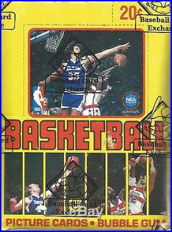 1979-80 Topps Basketball Sealed Box Of 36 Packs BBCE Certified NON CLOSEOUT ITEM