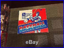 1979 TOPPS BASEBALL Sealed CELLO PACK BOX (Yaz and Jim Palmer Showing)poss Smith