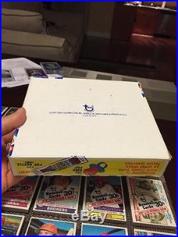 1979 TOPPS BASEBALL Sealed CELLO PACK BOX (Yaz and Jim Palmer Showing)poss Smith
