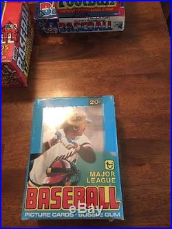 1979 Topps Baseball Unopened Wax Box Bbce Sealed & Authenticated 36 Packs
