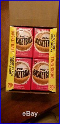 1979 Topps 79 Basketball Sealed Wax Box 36 Packs Sell All 4 Sons Autism Therapy