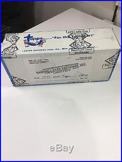 1979 Topps Baseball Vending Box BBCE Sealed 500 count cards Ozzie Smith Ryan PSA