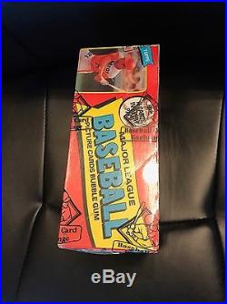 1980 Topps Baseball Unopened 36 Pack Wax Box Bbce Sealed Authentic Rare