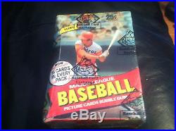 1980 TOPPS BASEBALL UNOPENED WAX BOX BBCE SEALED & AUTHENTICATED 36 PACKS