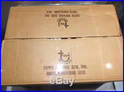 1980 Topps Baseball 6 Rack Box Wax Case Unopened BBCE Ready Factory Sealed